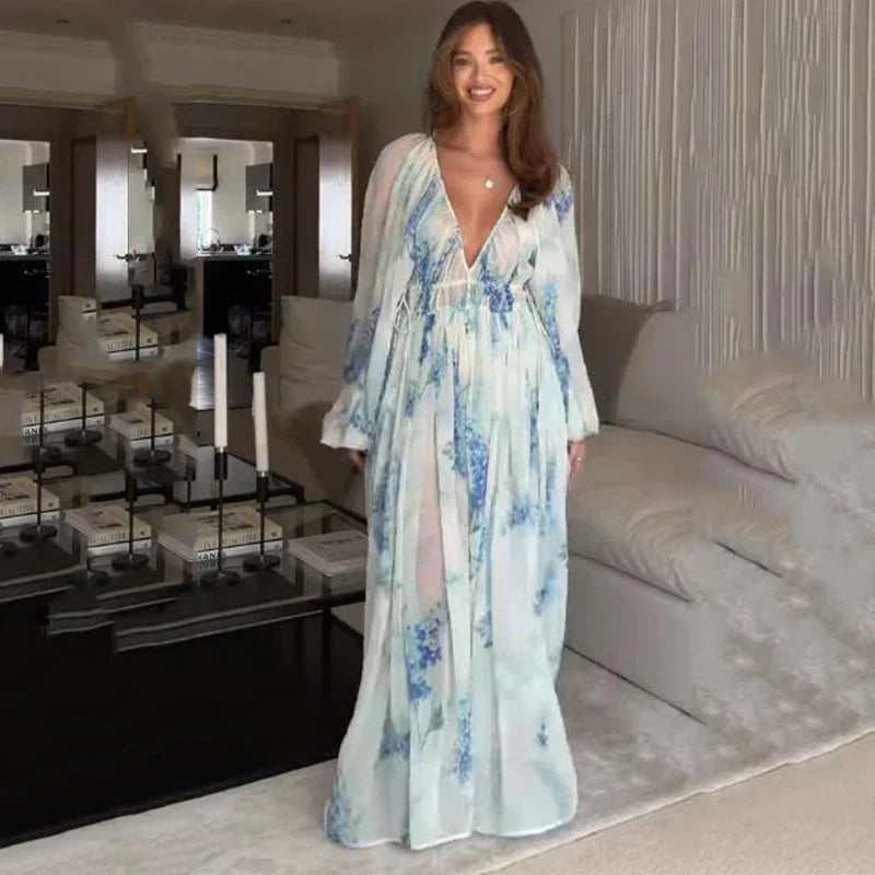 Melaya - Élégante Robe Fluide