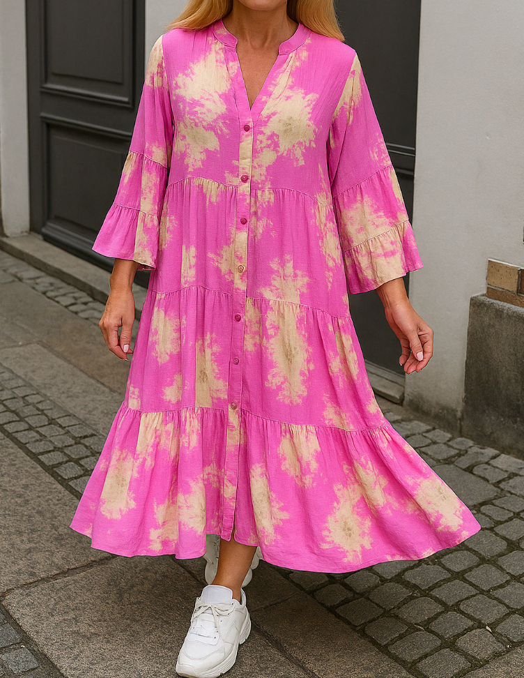 Carina - Robe Élégante Printanière