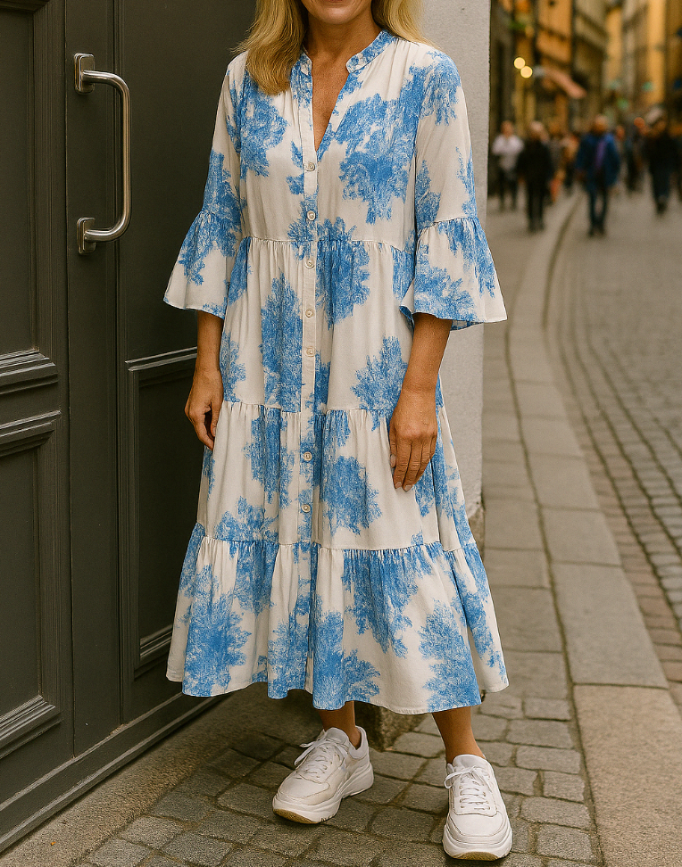 Carina - Robe Élégante Printanière