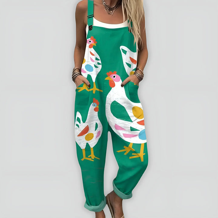 Anja - Confort Élégant en Été