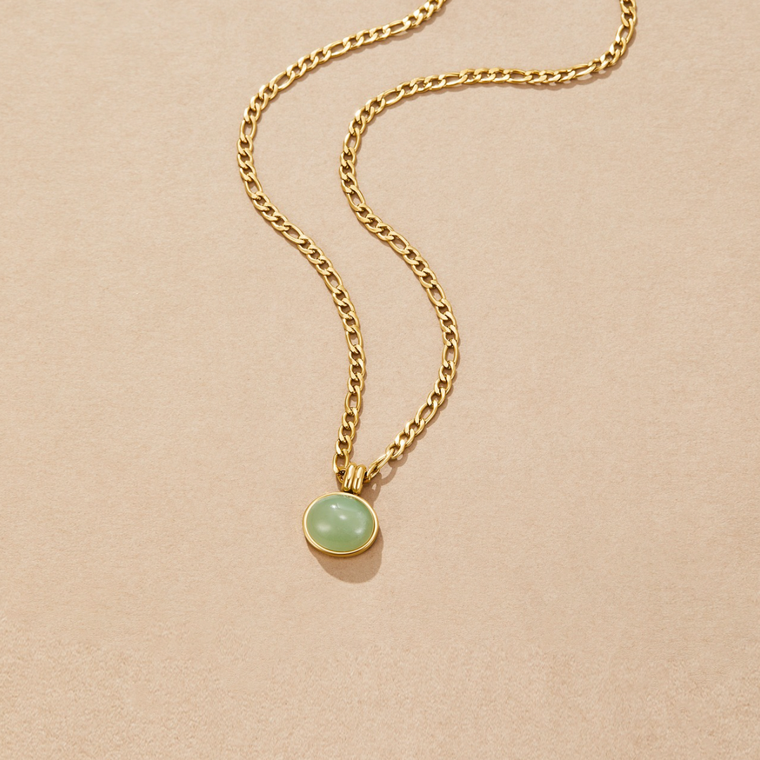 Collier pendentif Liza Jade