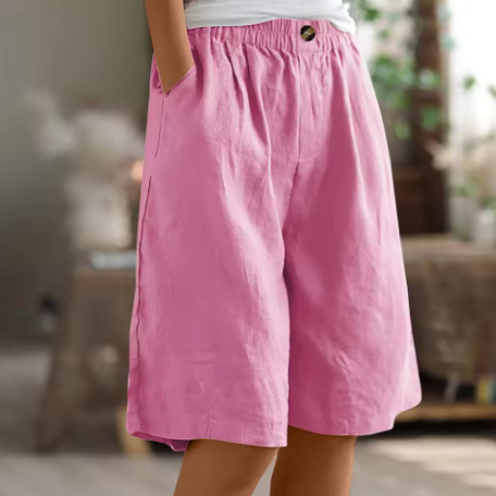 Frances - Shorts en Coton Confort