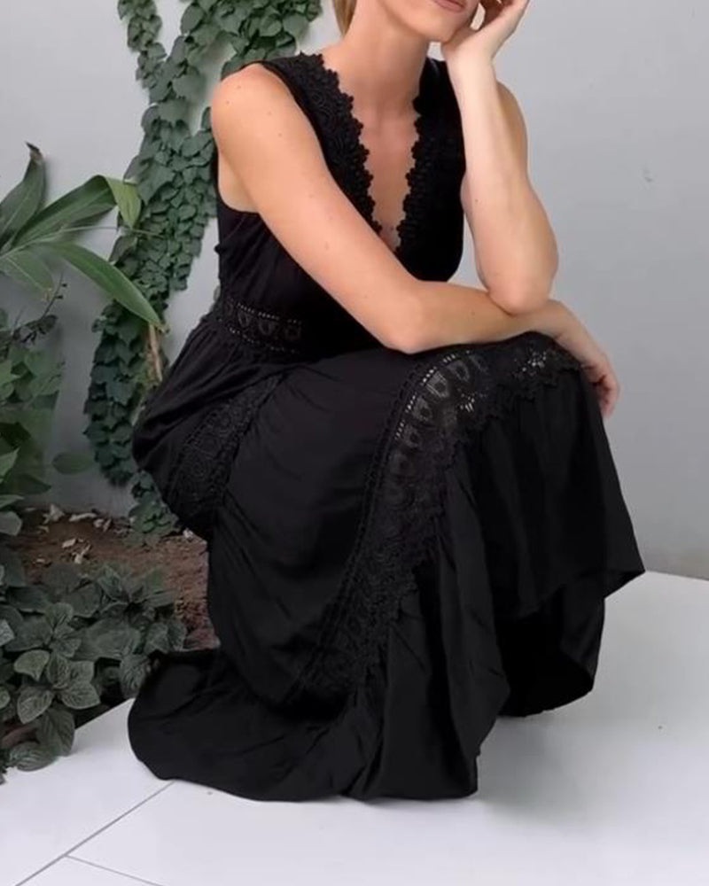 Charlotte - Robe Élégante D'été