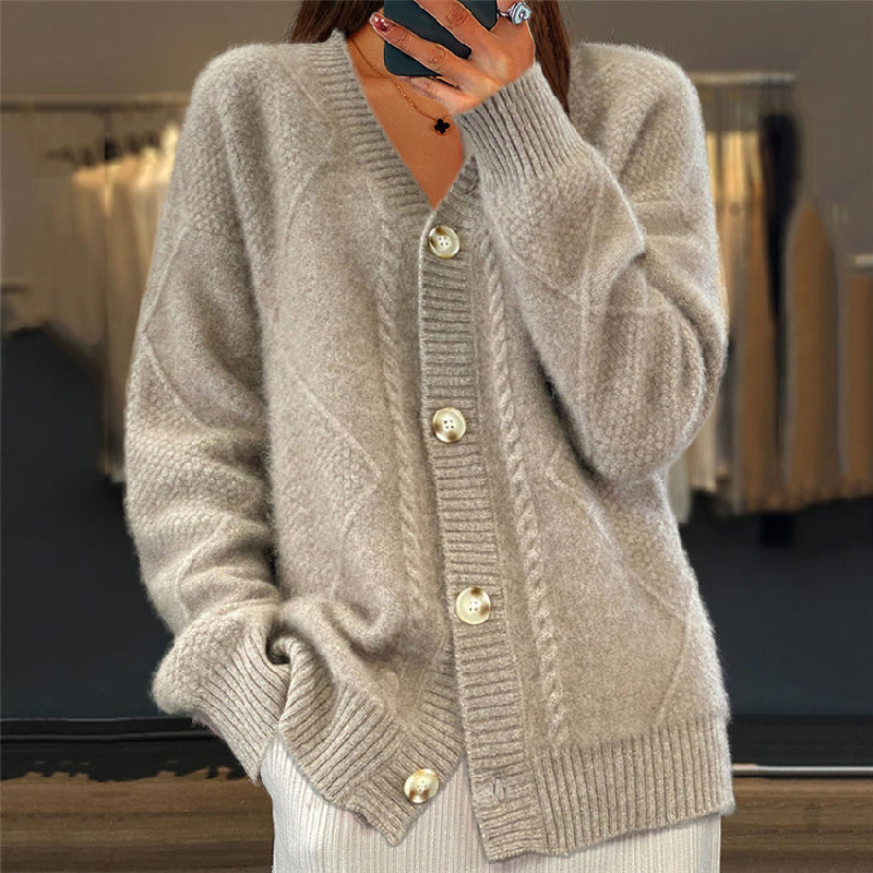 Hensley - Cardigan Chic Et Confortable
