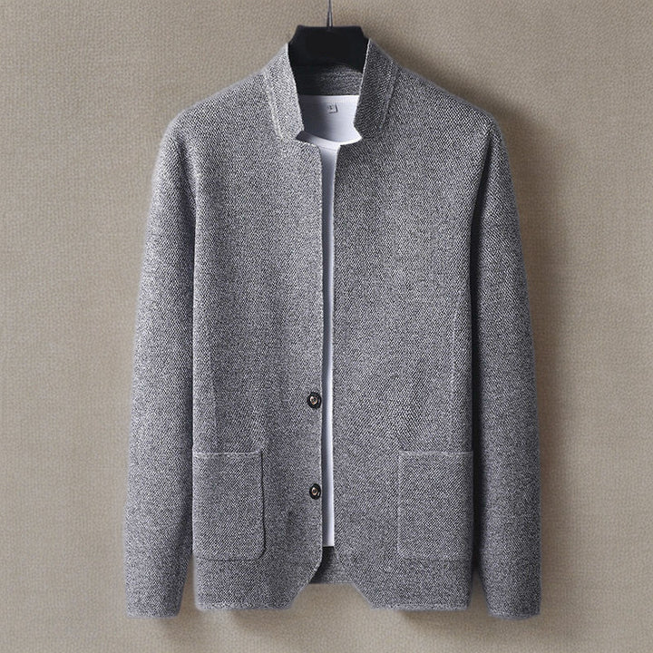 Gabriel – Cardigan Tricoté