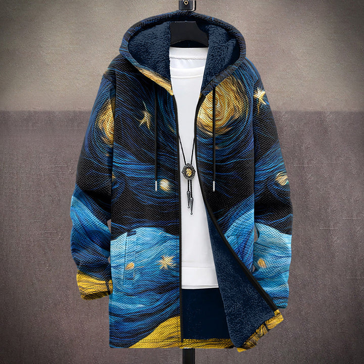 Nanon – Cardigan luxueux et artistique