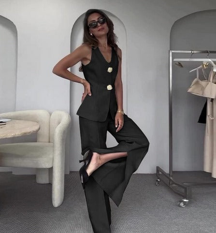 Julia - Costume Chic Sophistiqué