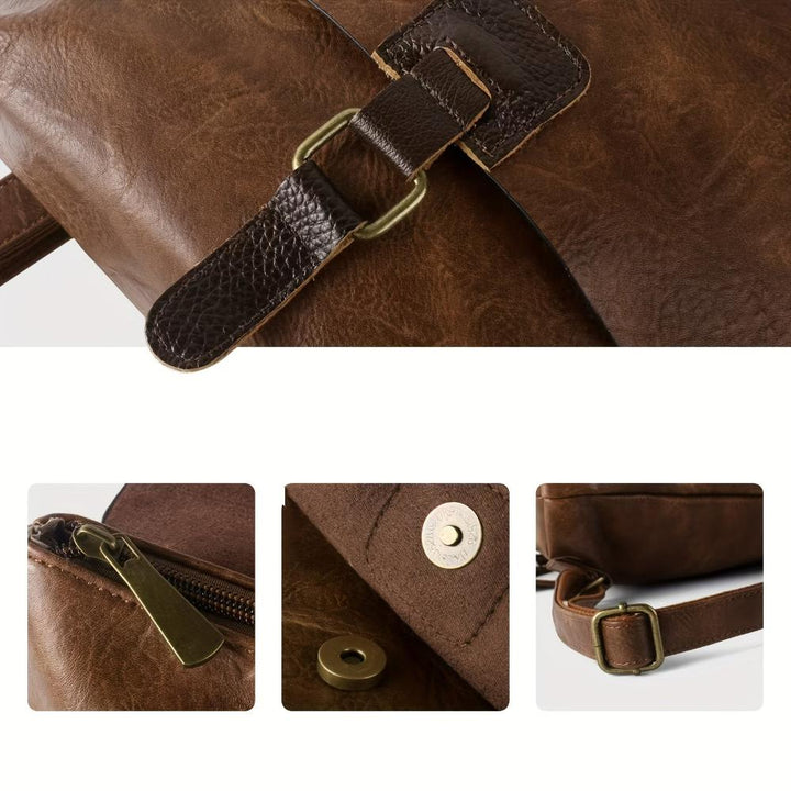 Ermelinde - Sac À Dos Rétro Polyvalent