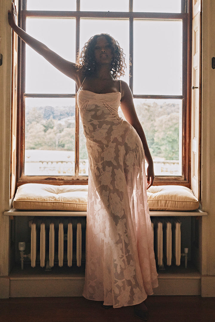 Paulette - Élégante Robe Longue