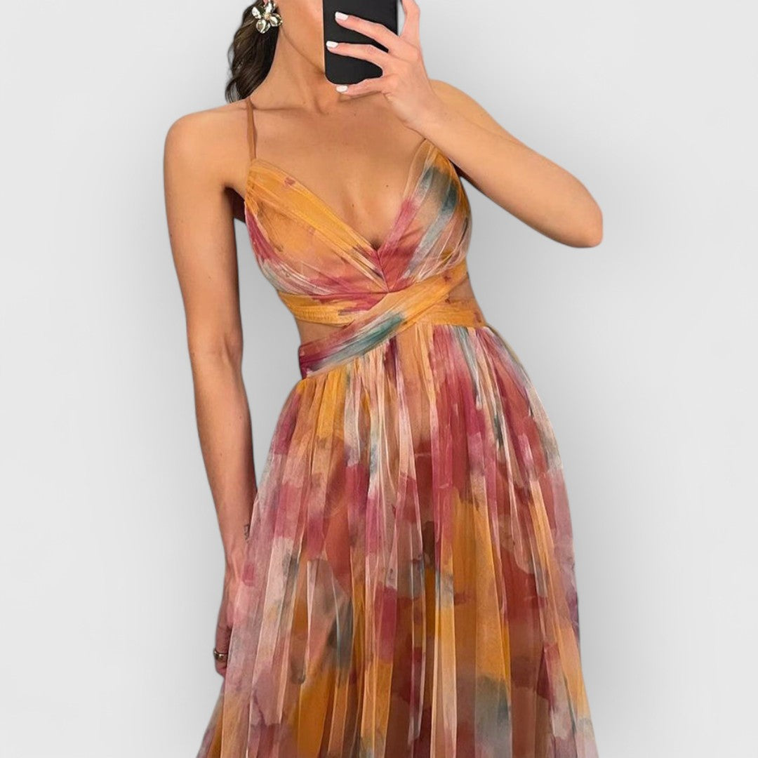 Verity - Robe Maxi Élégante