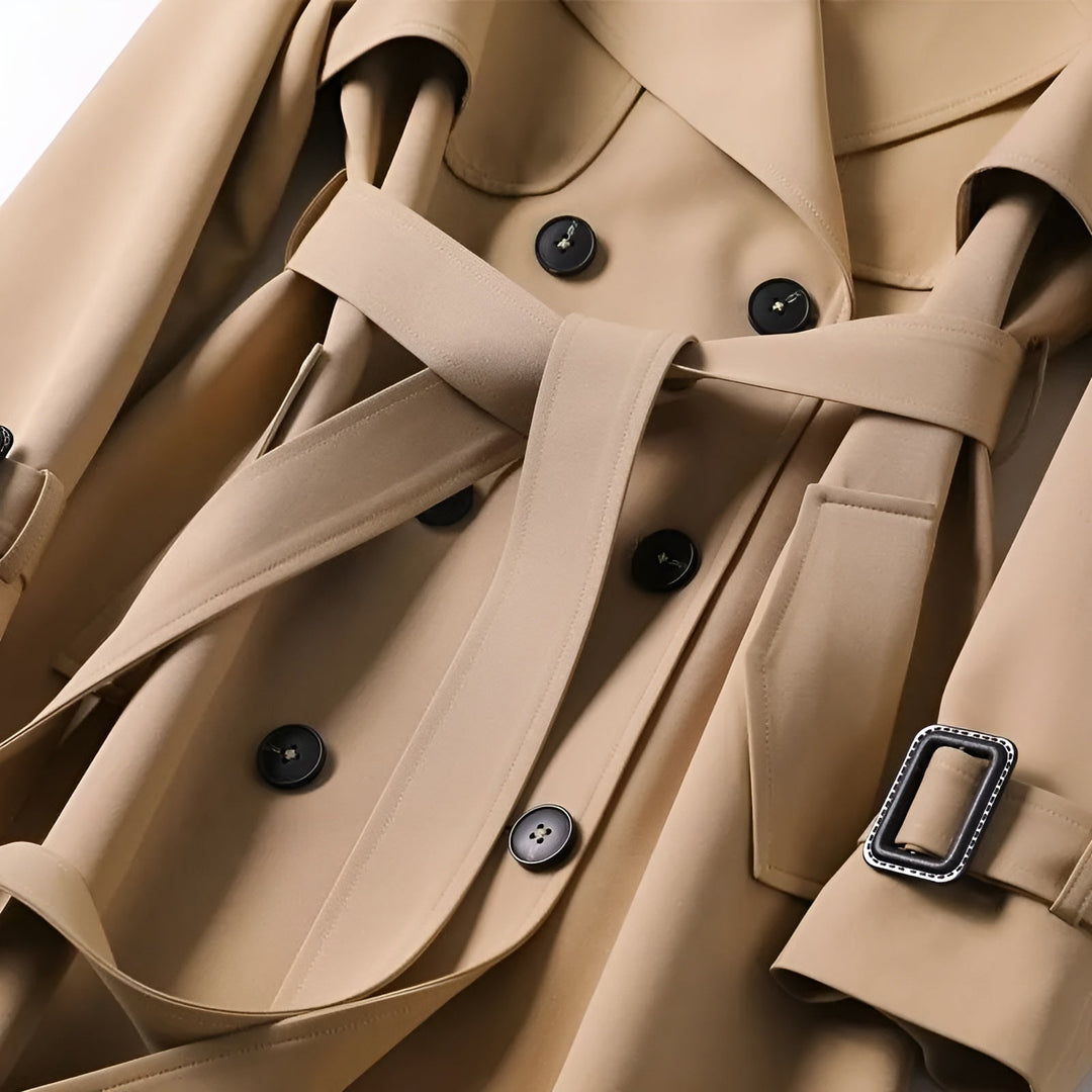 Élodie™ | Trench-coat élégant et tendance