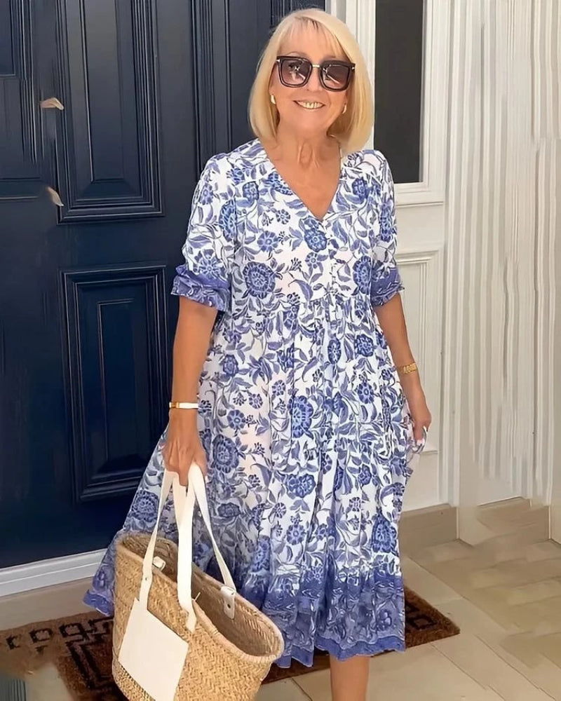 Nia - Robe Élégante d'Été