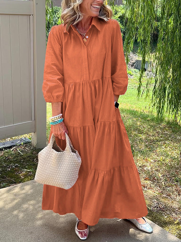 Bente - Robe Maxi Élégante