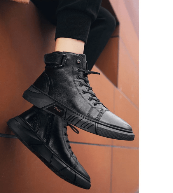 Marc - Chaussures Cuir Élégantes