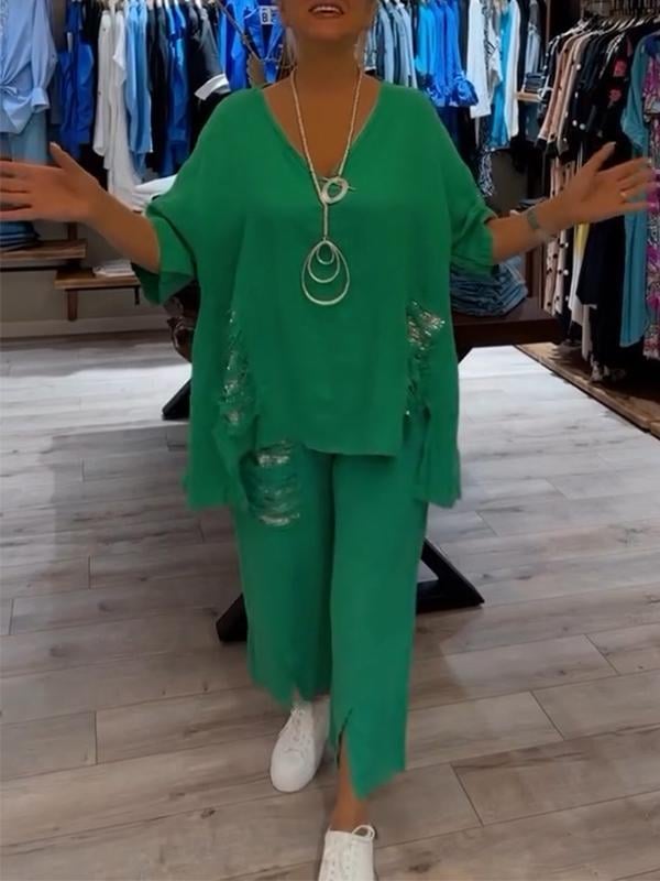 Bianca - Ensemble Deux Pièces pour L'été