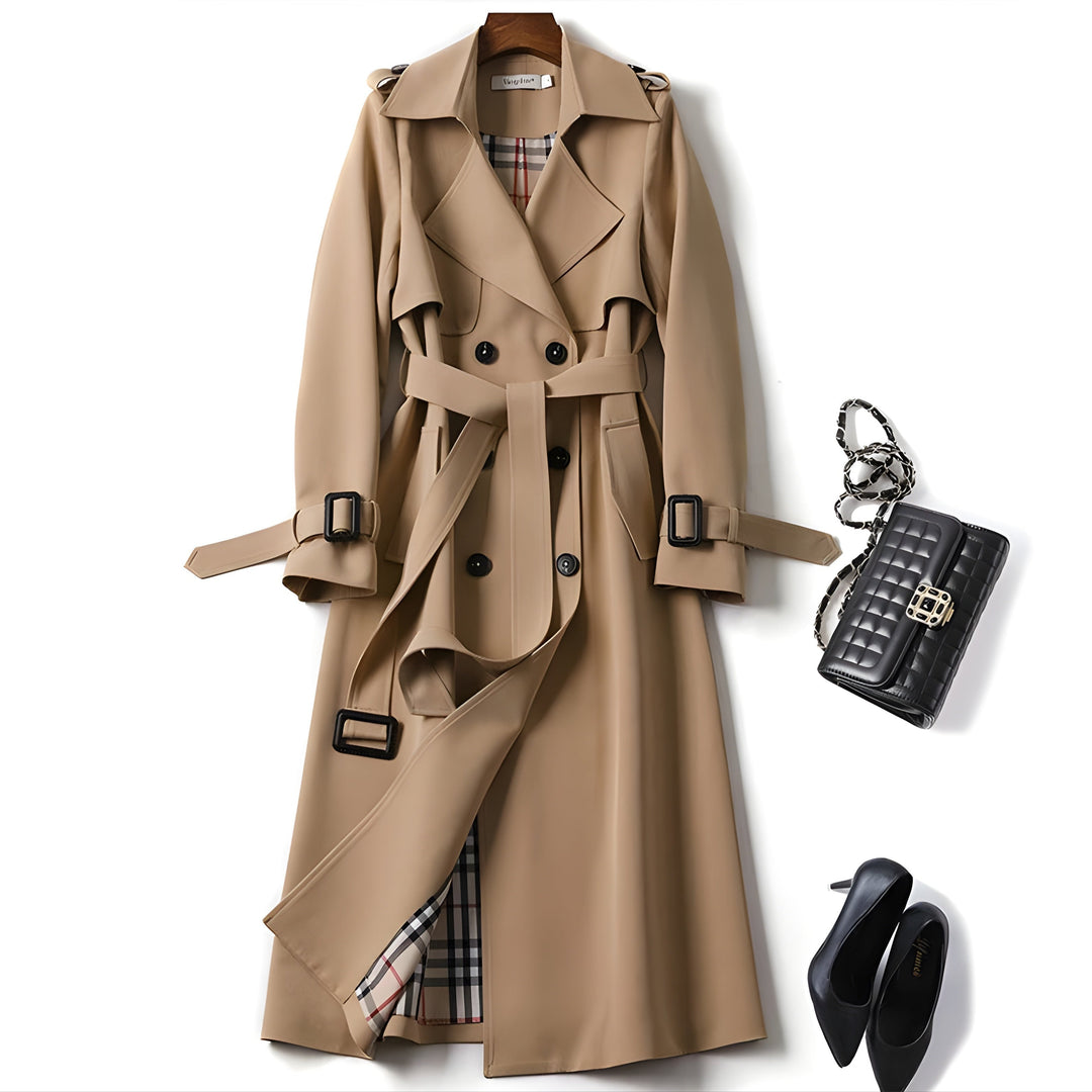 Élodie™ | Trench-coat élégant et tendance