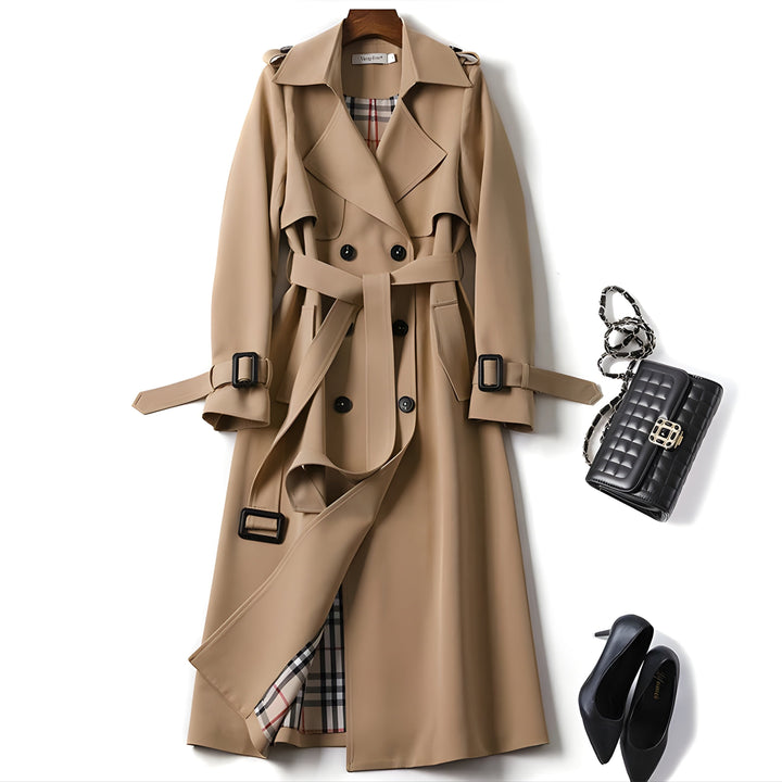 Élodie™ | Trench-coat élégant et tendance