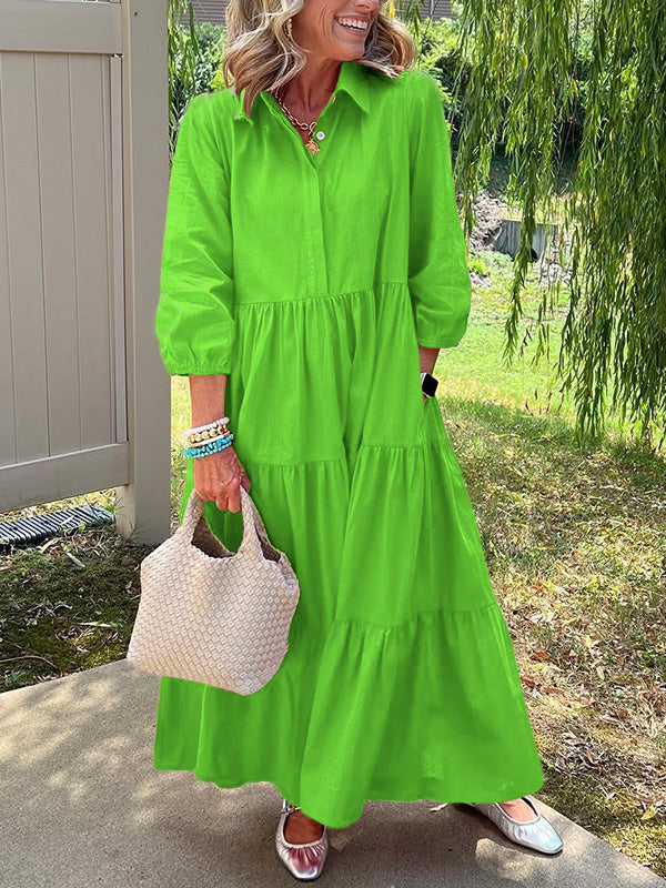 Bente - Robe Maxi Élégante