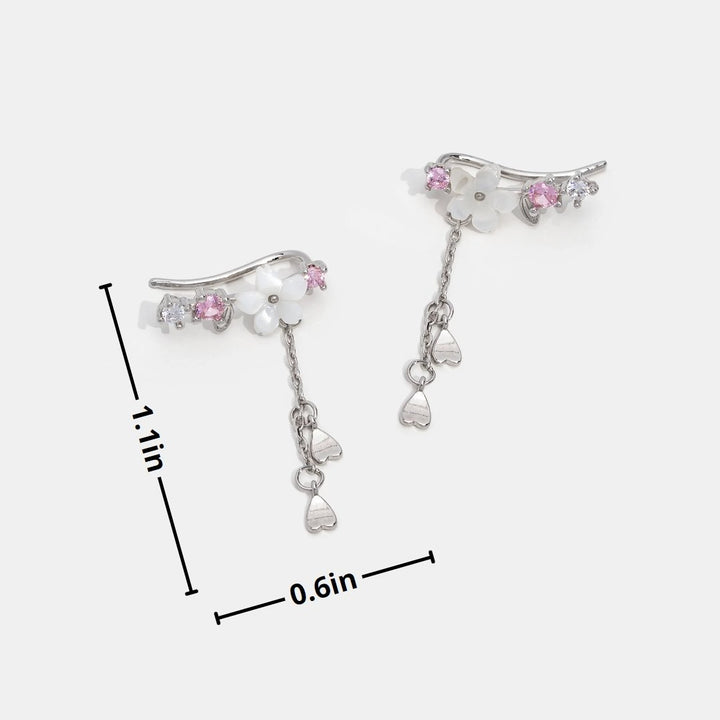 Boucles d'oreilles Fleur de Cerisier