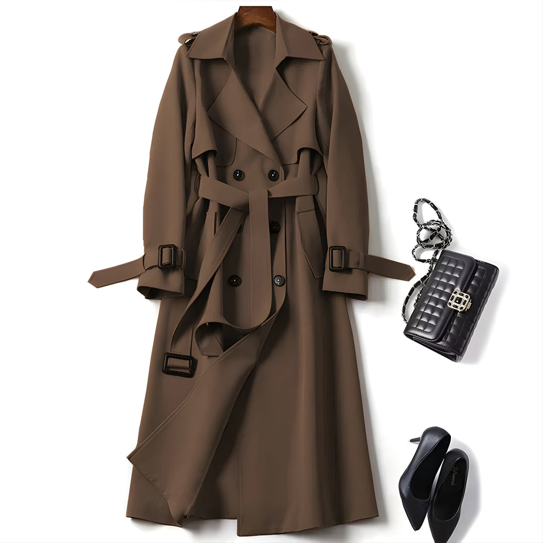 Élodie™ | Trench-coat élégant et tendance