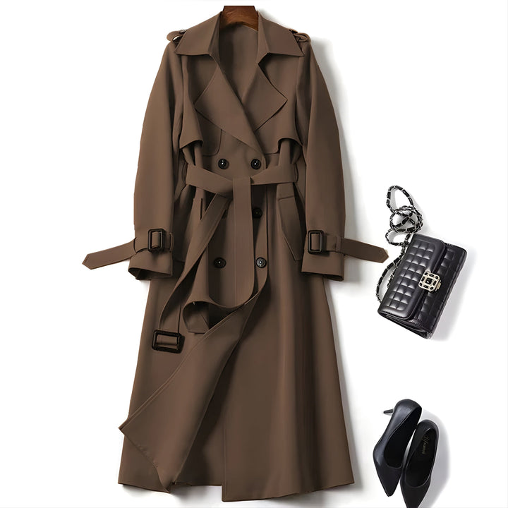 Élodie™ | Trench-coat élégant et tendance