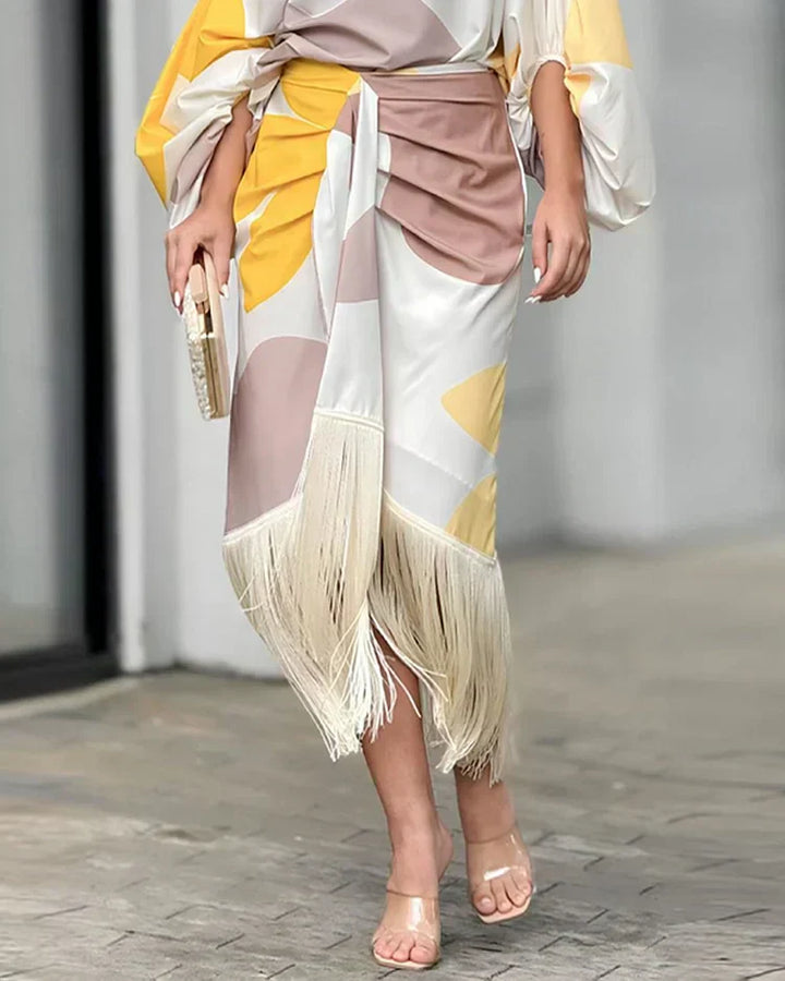 Cherrie - Robe Tendance Et Confortable