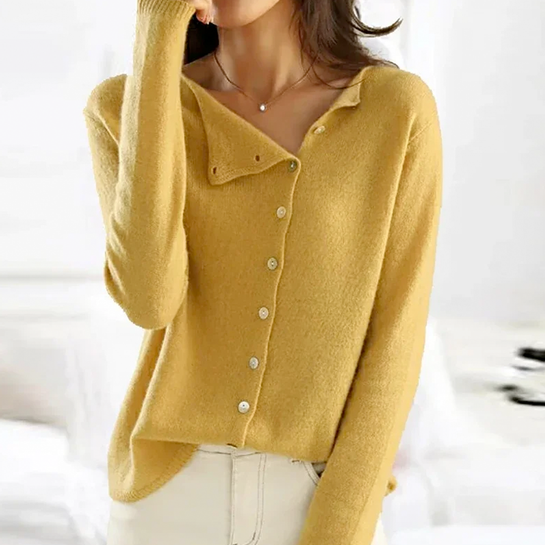 Lova - Élégant Cardigan Boutonné