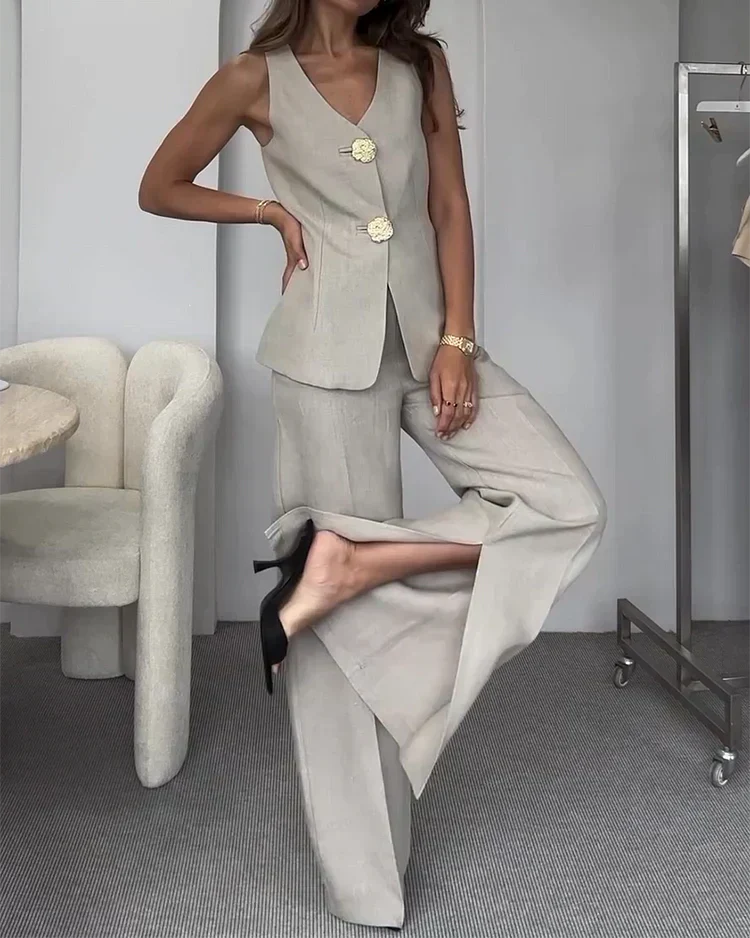 Julia - Costume Chic Sophistiqué