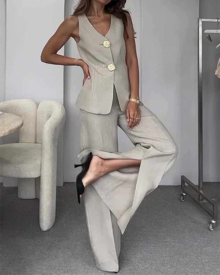 Julia - Costume Chic Sophistiqué