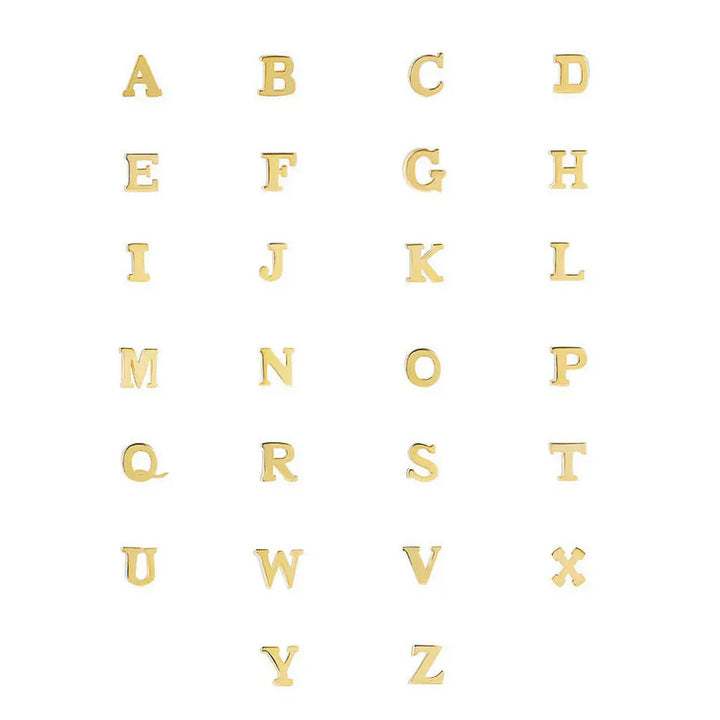 Bracelet initial Vita Signa - Personnalisé et bijou élégant pour toutes les occasions