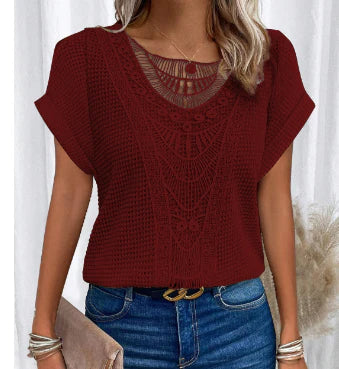 Ella - Chemisier Boho Chic