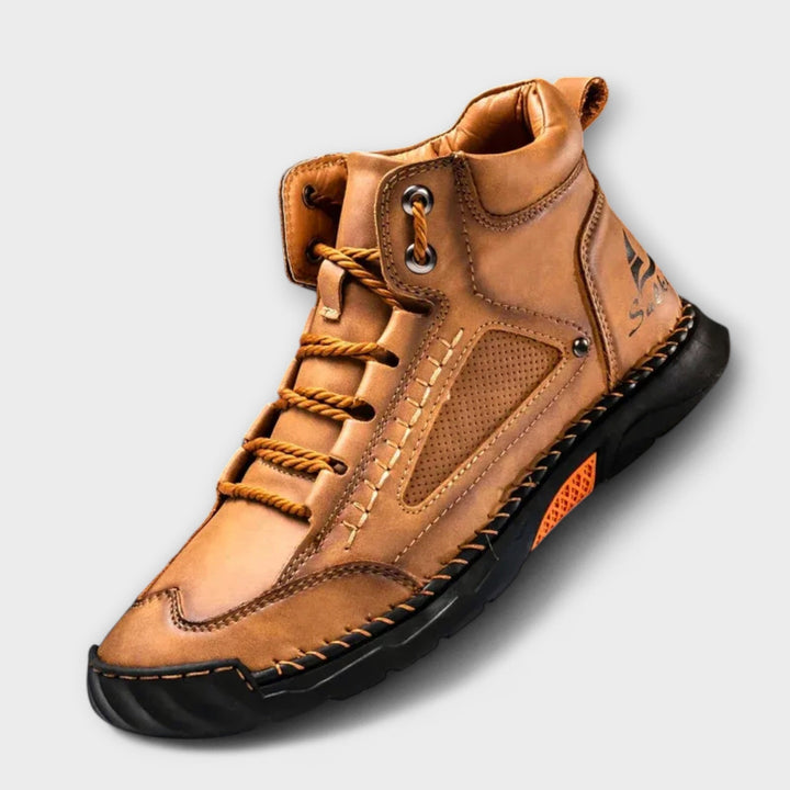 André – Bottes en cuir hautes