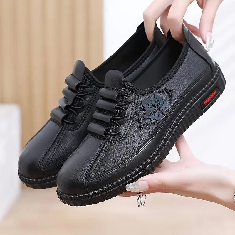 Camille™ | Chaussures orthopédiques en cuir