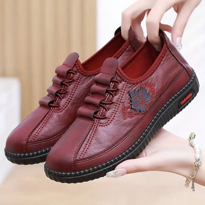 Camille™ | Chaussures orthopédiques en cuir