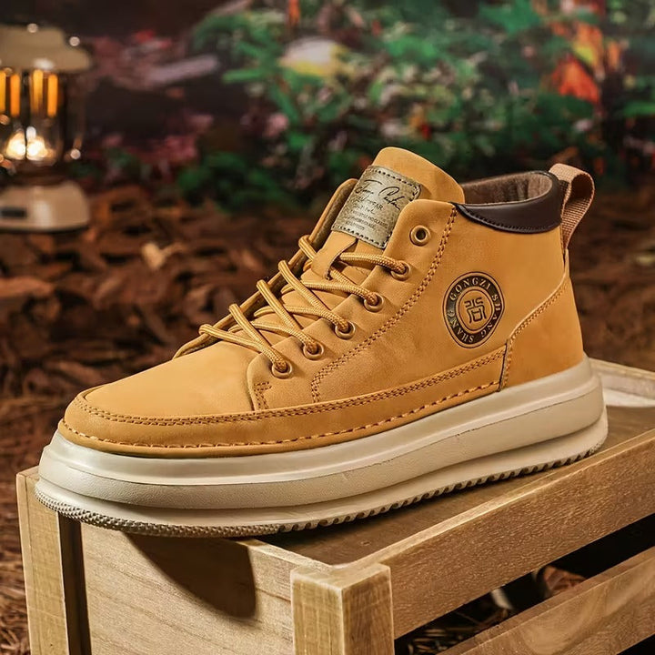 Elio™ – Chaussures orthopédiques en cuir ⏐ Édition premium