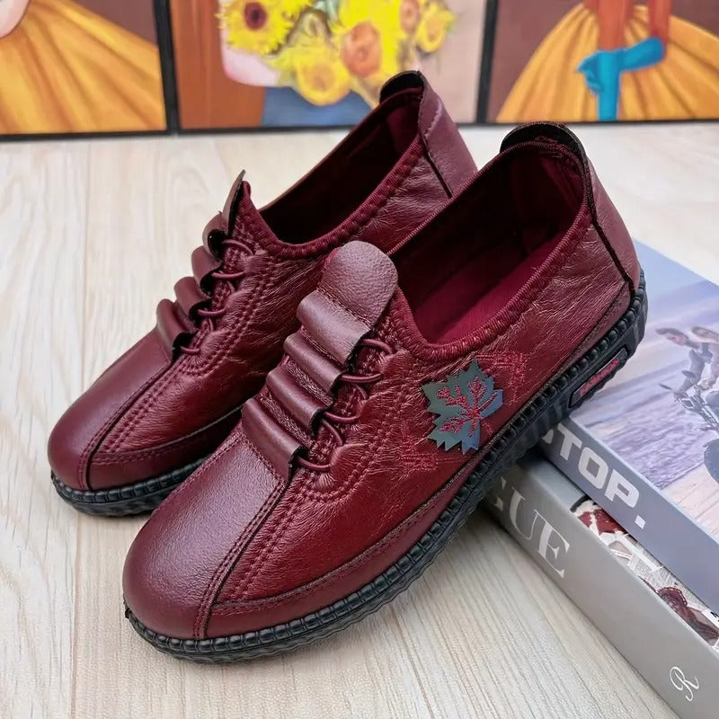 Camille™ | Chaussures orthopédiques en cuir