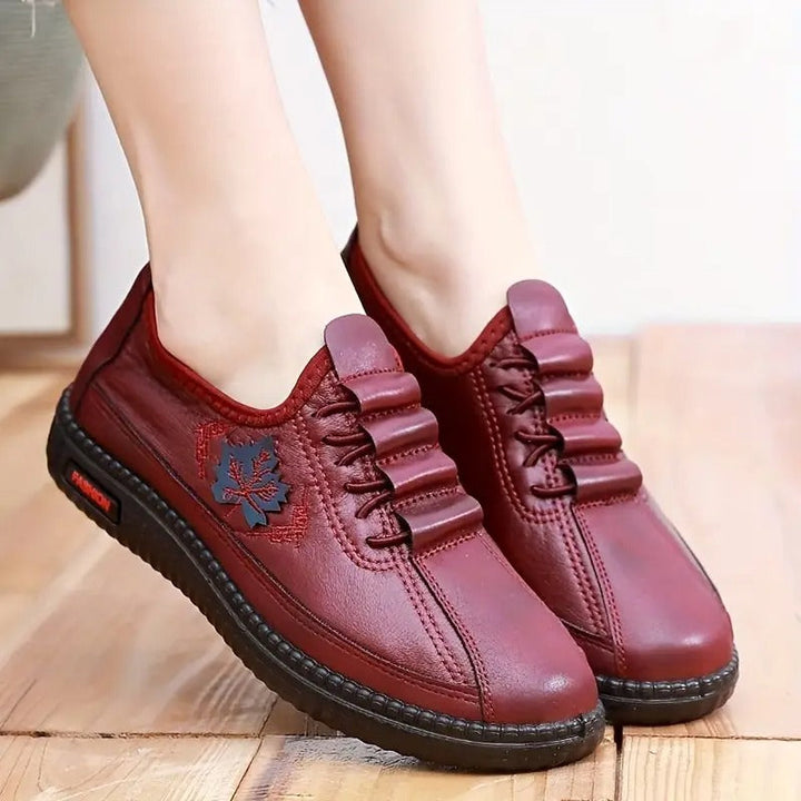 Camille™ | Chaussures orthopédiques en cuir