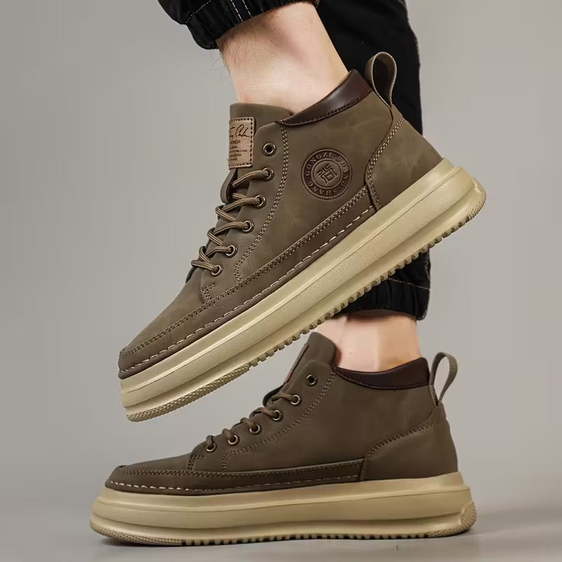 Elio™ – Chaussures orthopédiques en cuir ⏐ Édition premium