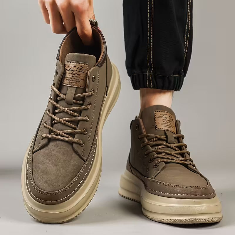 Elio™ – Chaussures orthopédiques en cuir ⏐ Édition premium