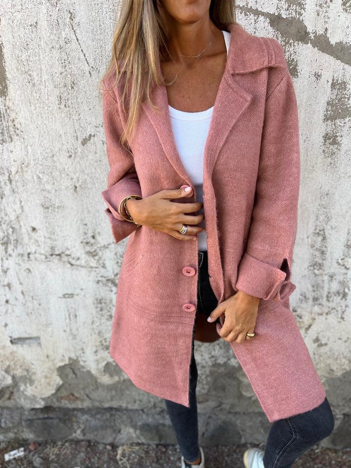Audrey - Manteau Chic Minimaliste