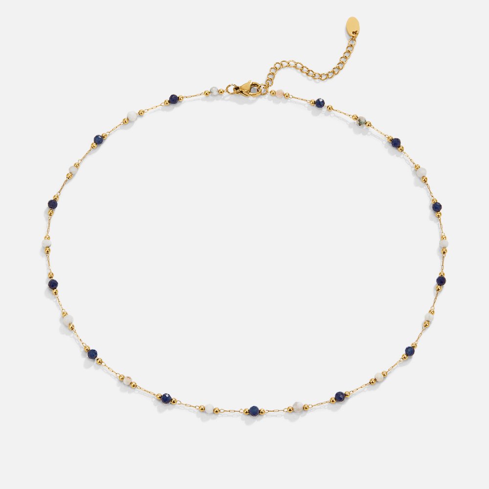 Collier Luna Pierre de Minuit