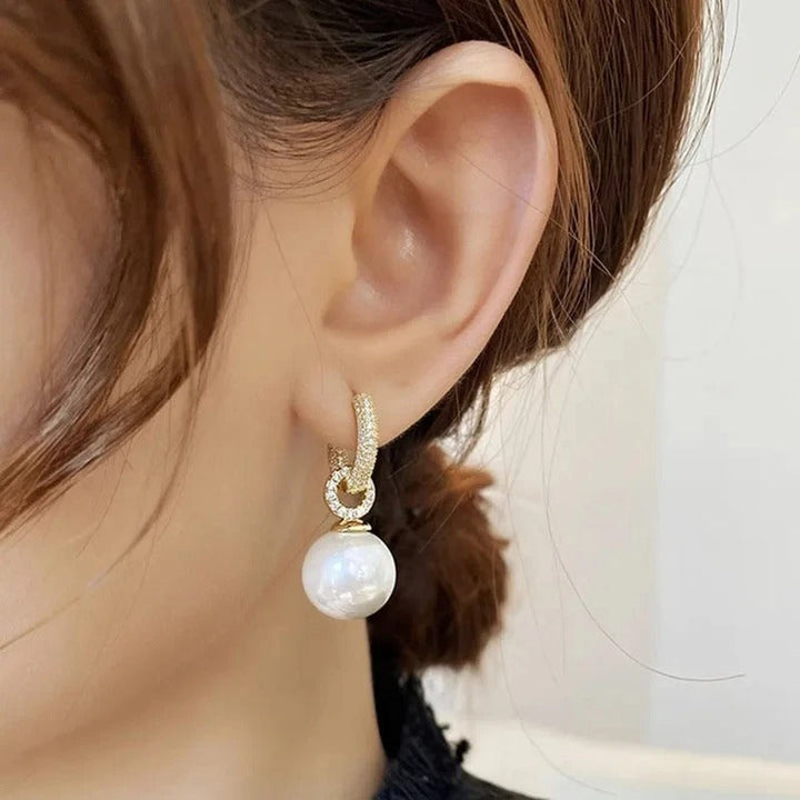 Boucles d'oreilles en perles élégantes pour un style inégalé