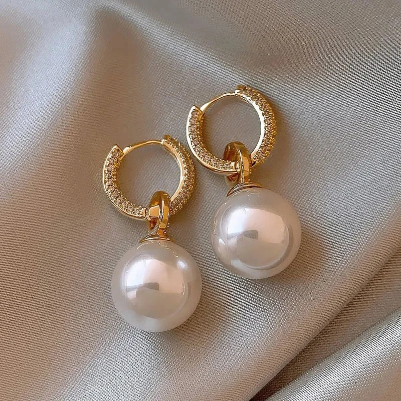 Boucles d'oreilles en perles élégantes pour un style inégalé