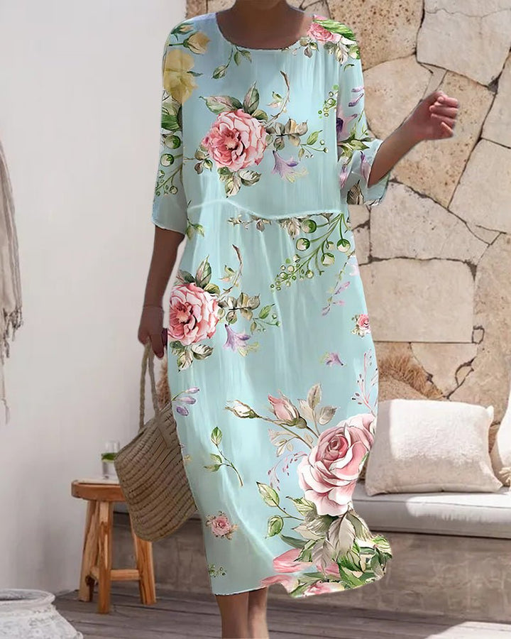 Stella - Élégante Robe Florale