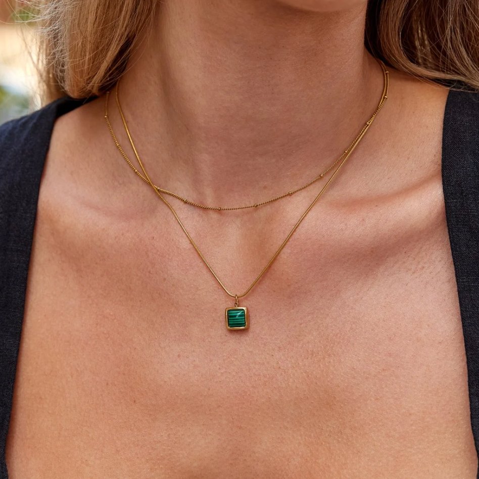 Collier Chic Niyah Or Doré