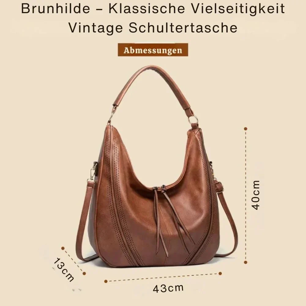 Brunhilde - Sac Vintage Élégant
