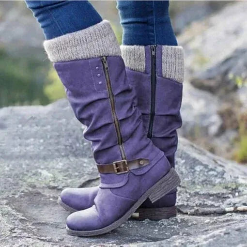 Kaia - Bottes Orthopédiques Élégantes