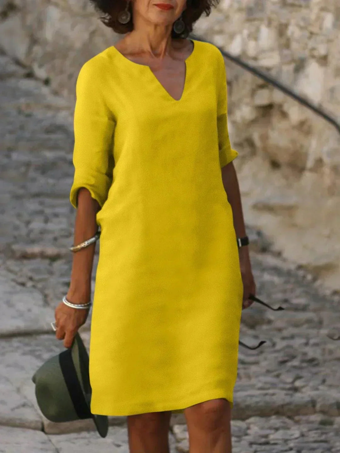 Lalina - Robe Luxe Élégante