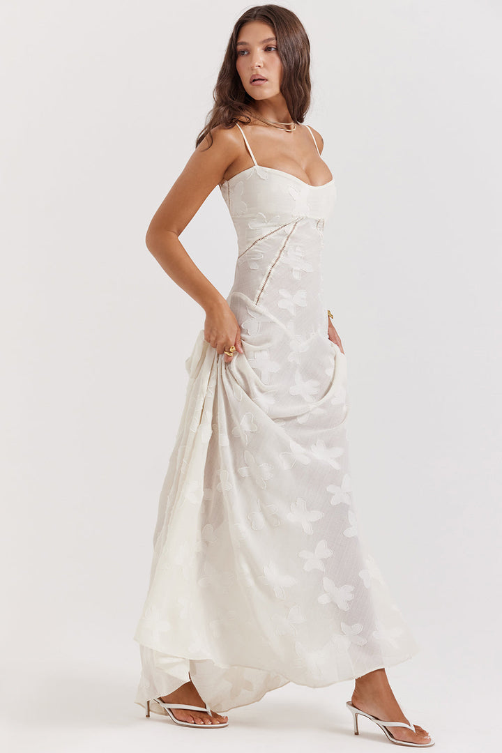 Paulette - Élégante Robe Longue