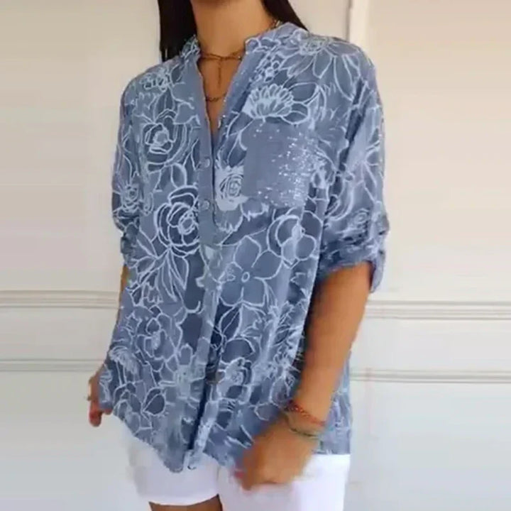 Lotte - Blouse à Imprimé Floral
